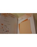 Album diario in ecopelle e legno rosa Album diario in ecopelle e legno rosa